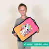 Kleine eenhoorn met regenboog kleuren Kinderkoffer - Zwart klein -sfeer4_NL