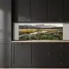 Berglandschap - Rivier - Bos keuken achterwand 2 middel -sfeer1