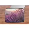 Lavendel - Paars - Zonlicht laptophoes neopreen klein -tafel