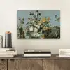 Bloemen - Oude Meesters - Olieverf aluminium wit klein -sfeer1