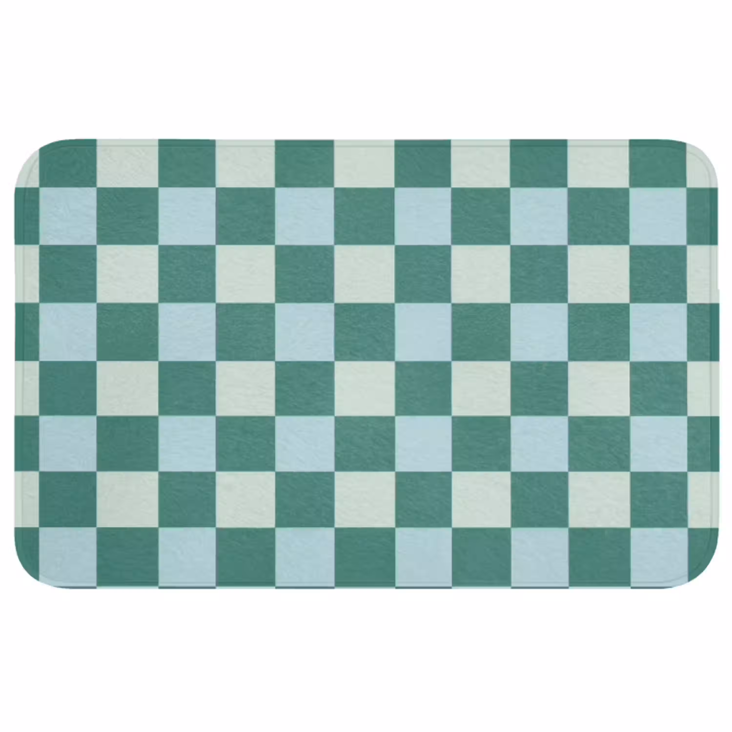 Schaak - Klassiek - Groen Badmat middel 997 -3d