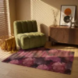 Koraal - Textuur - Kleurrijk Vloerkleed Rechthoek klein 1091 -atmosphere_sfeer1_global