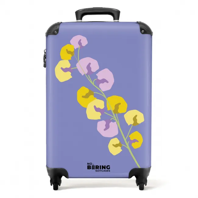 23 NBS - Handbagage koffer - Unisex middel -productfoto_recht