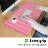 Gestreept - Roze - Chéri Muismat XXL klein -sfeer3