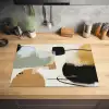 Paint - Abstract - Kleuren Inductie beschermer vinyl 3mm klein -sfeer5