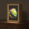 Graffiti - Sport - Tennis - Padel - Bal Light Box met kabel (Tafellamp) klein -z3d_website