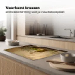 Olijven - Stilleven - Vintage Inductie beschermer vinyl 3mm klein -sfeer1