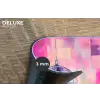 Discobal - Pink - Verf Placemat vinyl groot -closeup