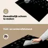 Paardenbloem - Zwart - Natuur Inductie beschemer met haakjes klein -ky-schoon-nl