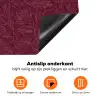 Bladeren - Patroon - Paars Inductie beschermer vinyl 3mm klein 276 -zzzzzzz-td-onderkant