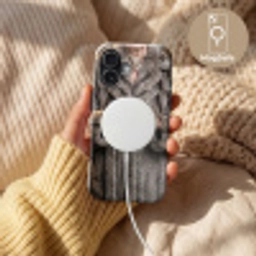 Vrouw - Hamburger - Bontjas Toughcase MagSafe Apple iPhone 17 klein -USP_MagsafeV