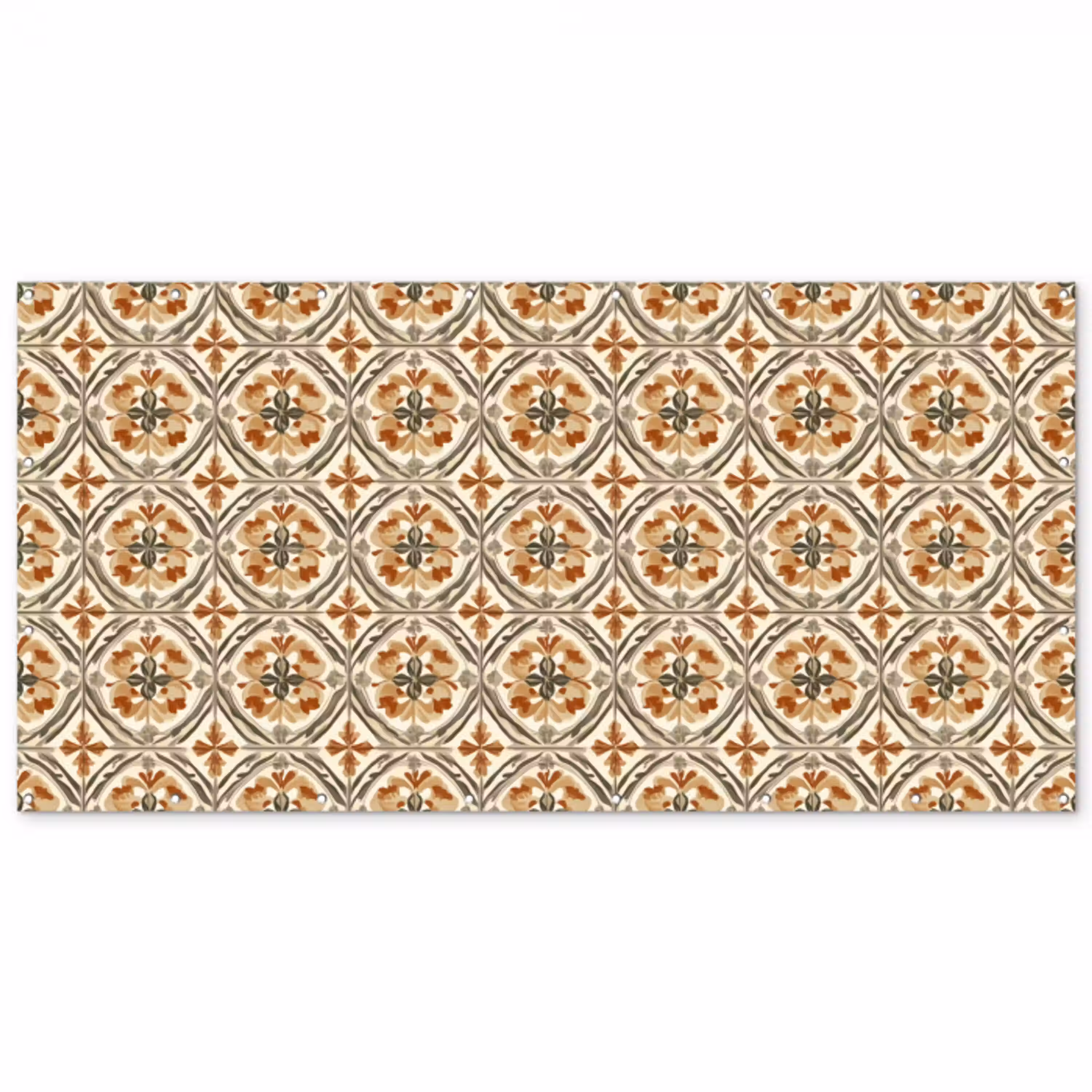 Elegant - Antiek - Kleurrijk Balkonbeschermer Duitsland klein 596 -zz_3d