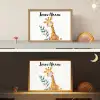 Giraf - Dier - Wilde dieren Light Box met batterij (Wandlamp kind) middel -sfeer3_kind