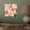 Kunst - Roze - Abstract plexiglas 5mm klein -sfeer3