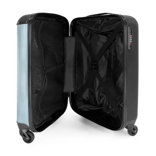 Delta dino Koffer - NBS - Handbagage middel -binnenkant