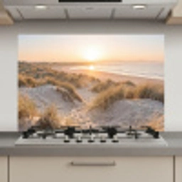 Duinen - Strand - Zee keuken achterwand spatscherm klein -3d_website