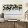 Bloemen - Muur - Rozen - Groen plexiglas 5mm klein -sfeer1