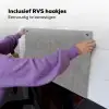 Beton - Structuur - Patroon Inductie beschemer met haakjes klein 777 -ky-ophangen-nl