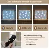 Vogels - Wit - Patroon Light Box met batterij (Wandlamp) middel -USP_lichtkleurNL