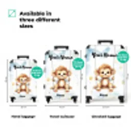 Axel aapje NBS - Handbagage koffer - Kinderen Unisex middel zzzzzzVergelijking_3EN