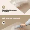 Veer - Minimalistisch - Roze Inductie beschemer met haakjes middel -ky-schoon-nl