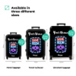 Game Room NBS - Handbagage koffer - Kinderen Unisex middel zzzzzzVergelijking_3EN