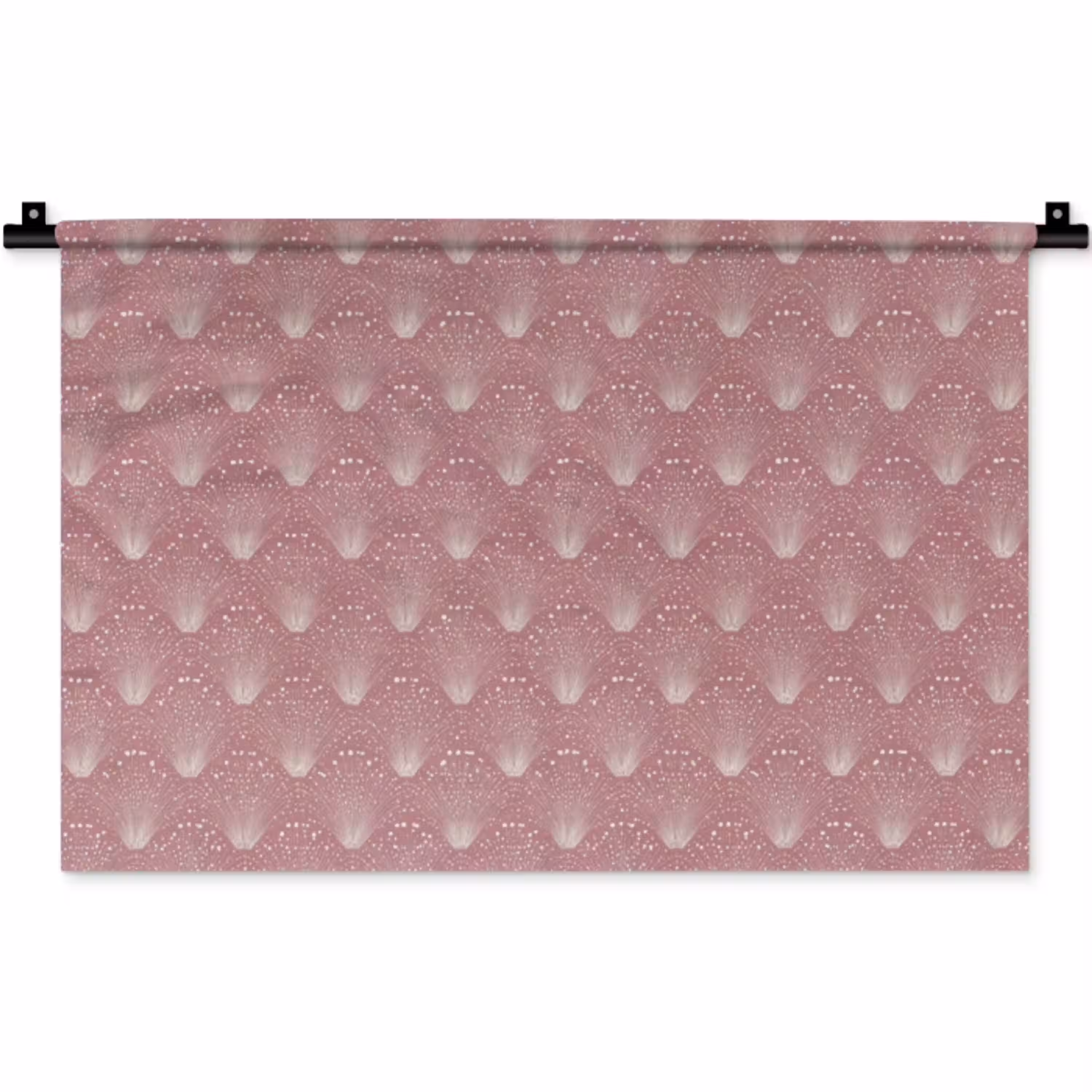 Trendy - Patroon - Roze Wandkleed katoen klein 269 -zz3d