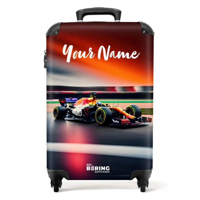 Suitcase with name - Furious F1