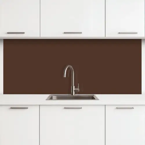 Bruin - Donker - Kleuren keuken achterwand 2 middel 871 -3d