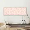 Roze - Veren - Patroon canvas 2cm klein 828 -sfeer6
