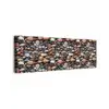 Natuur - Kleuren - Stenen canvas 2cm klein 828 -z3d