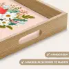 Boeket - Strikje - Kaartje - Quote Dienblad Rechthoek middel -USP_HandgreepNL