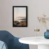Landschap - Kust - Duinen fotolijst zwart zonder passe partout klein -sfeer4