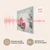 Auto - Rood - Cadeaus - Winter - Sneeuw - Kerst PET vilt klein -USP_NL