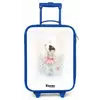 Ballerina - Elf - Fee Kinderkoffer - Blauw klein -zz3dotto