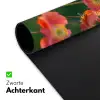 Bloemenveld - Zonnestralen - Oranje Muismat XXL klein -sfeer2