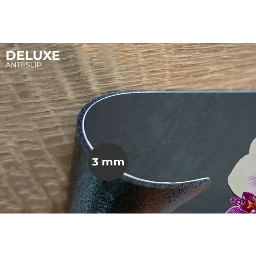 Orchidee - Bloemen - Roze - Flora Placemat vinyl groot -closeup