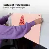 Watermeloen - Ijsje - Pitjes - Rood Inductie beschemer met haakjes klein -ky-ophangen-nl