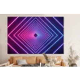 Driedimensionaal - Tunnel - Ruimte forex 5mm xxl -bovenbank