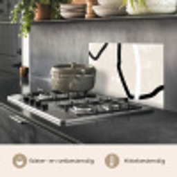 Roze - Minimalisme - Design keuken achterwand spatscherm klein -usp_NL