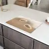 Hazestaartgras - Graanharen - Zonlicht Inductie beschermer vinyl 3mm klein -sfeer8