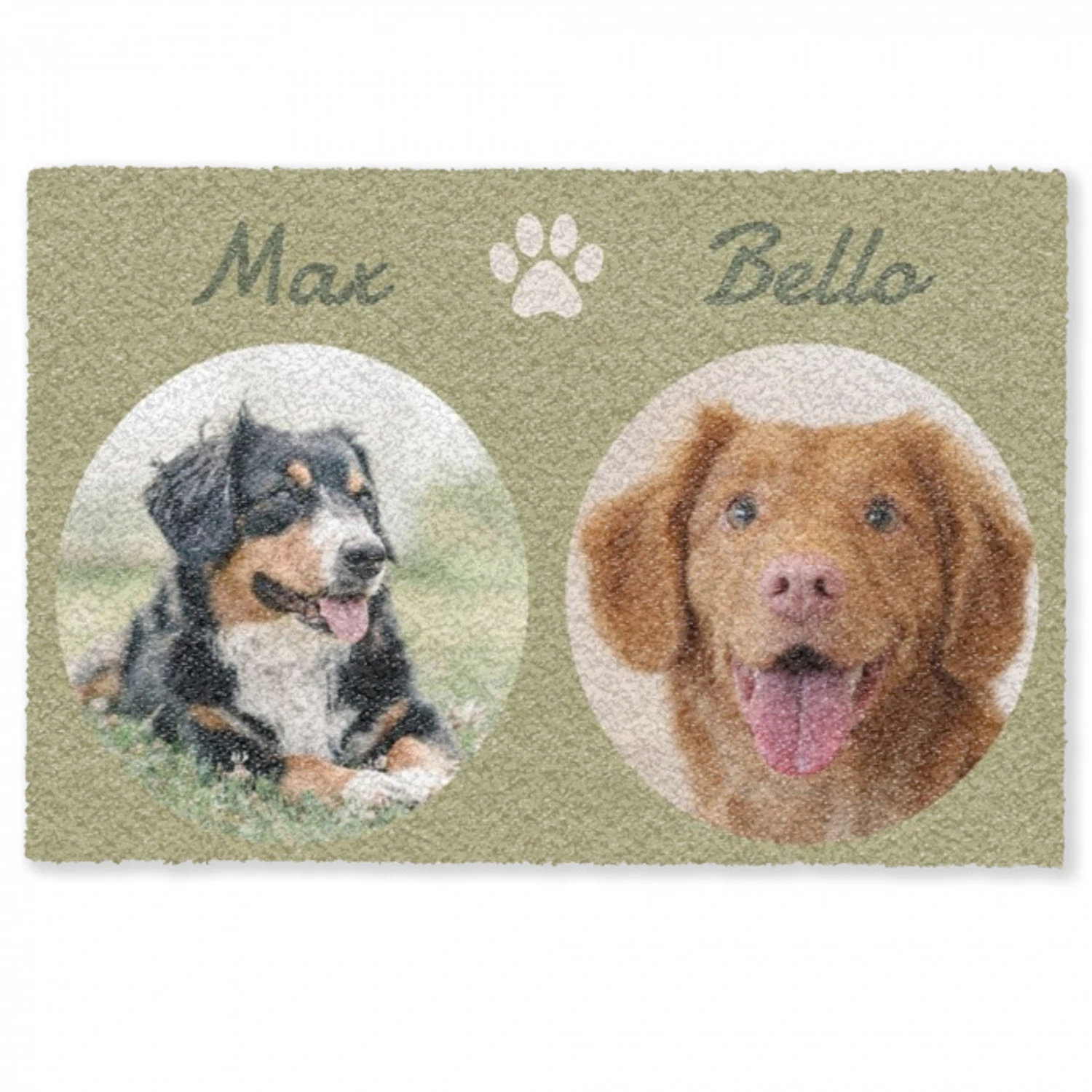 Eigen - Foto's - Rond Deurmat klein -zkaufland3d