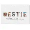Bestie - Lettercollage Deurmat klein -zkaufland3d