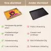 Aap - Kimono - Bloemen - Hoofdtooi Dienblad Rechthoek middel -USP_VergelijkingNL