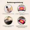 Dream big - Roze - Geel - Minimalistisch Inductie beschemer met haakjes klein -ky-gebruik-de