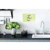 Groen - Disco - Decoratie - Appel Muursticker klein -keuken