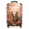 Flora flapoor NBS - Handbagage koffer - Kinderen Unisex middel -productfoto_recht