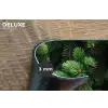 Sparrentakken - Knoppen - Naalden - Groen Placemat vinyl groot -closeup