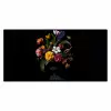 Lente - Bloemen - Klassiek - Vaas Muismat XXL klein -3d_leeg