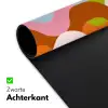 Abstract - Vormen - Roze Muismat XXL klein -sfeer2
